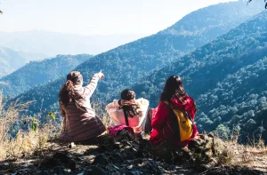 Tara Devi Forest walk to Temple