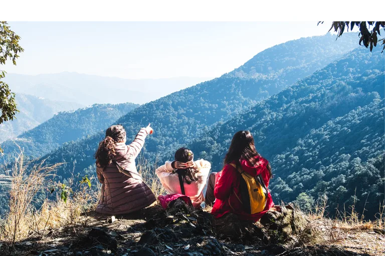 Tara Devi temple and forest walk
