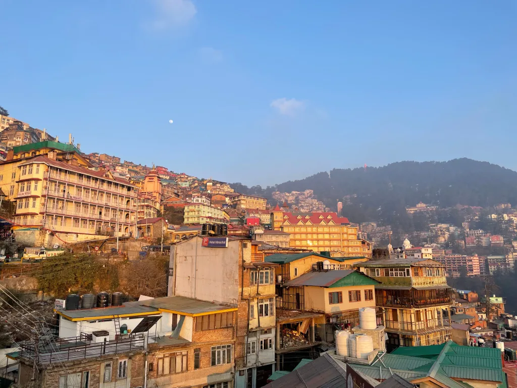 Shimla Town View
